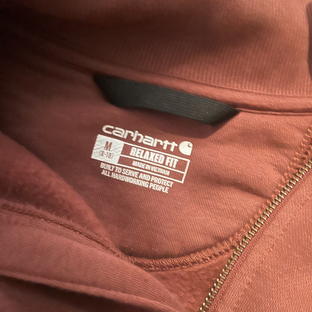 Carhartt quarterzip